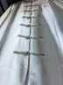 李寧太極服男女夏季太極拳八段錦練功服牛奶絲武術(shù)比賽中國風(fēng)套裝  L 曬單實(shí)拍圖