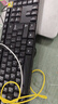 聯(lián)想（Lenovo）有線鍵盤鼠標(biāo)套裝 鍵鼠套裝 全尺寸鍵盤 商務(wù)辦公 MK11Lite 曬單實(shí)拍圖