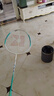 薰風(fēng)（KUMPOO）羽毛球拍k520升級款熏風(fēng)全碳素4U均衡拍 K520pro珍珠白(藍線(xiàn)) 曬單實(shí)拍圖