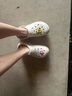 卡駱馳（CROCS）貝拉洞洞鞋沙灘鞋包頭女鞋厚底拖鞋|210062 冬日白 -11S(含智必星） 36 (220mm) 37 曬單實(shí)拍圖
