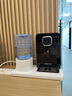 奧克斯（AUX）即熱式飲水機 家用速熱沖奶飲水機 便攜即熱燒水壺辦公室小型臺式迷你智能飲水器 贈【2.5L水桶】 曬單實(shí)拍圖