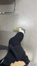 BIRKENSTOCK勃肯德國進(jìn)口女款牛皮絨面革時(shí)尚編織Boston包頭拖鞋 沙色窄版1026694 37 曬單實(shí)拍圖