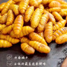 金絲蠶蛹鮮活新鮮冷凍山東特產(chǎn)黃金蟬蛹油炸小桑蠶蛹商用燒烤 金絲蠶蛹2斤 曬單實(shí)拍圖