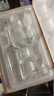PAKCHOICE香檳杯高腳杯套裝白葡萄紅酒雞尾酒起泡杯便攜高顏值微醺酒杯一對 曬單實(shí)拍圖