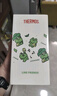 膳魔師（THERMOS）保溫杯420毫升咖啡杯男女情侶學(xué)生便攜水杯子TCTS-420-Greeny(LF) 曬單實(shí)拍圖