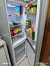 米家小米185L雙門小型家用電冰箱 冷藏冷凍迷你雙開門冰箱 租房宿舍BCD-185MDM03 曬單實(shí)拍圖