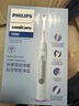 飛利浦（PHILIPS）Sonicare 電動(dòng)牙刷鉆石3系 6730升級官方旗艦店 送父母男生女生成人情侶套裝生日禮物 教師節禮物 HX5181/01 皓月白 曬單實(shí)拍圖