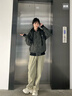 斯凱奇（Skechers）奶茶熊3代女鞋復古熊貓老爹鞋厚底增高鞋百搭休閑運動(dòng)鞋896276 曬單實(shí)拍圖