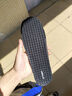 特步（XTEP）鞋墊柔軟墊彈力簡(jiǎn)約舒適運動(dòng)跑鞋鞋墊879237850033黑42碼 曬單實(shí)拍圖
