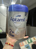 愛他美（Aptamil）德國白金版HMO 幼兒配方奶粉2+段 (2歲及以上) 800g 德愛白金 曬單實(shí)拍圖