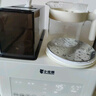 小壯熊全玻璃恒溫水壺奶瓶消毒搖奶器三合一嬰兒專(zhuān)用家用沖泡奶粉一體機 喂養臺一體-全玻璃 1.3L 蒸汽消毒 曬單實(shí)拍圖