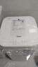海爾（Haier）洗衣機小型全自動 迷你嬰兒內(nèi)衣洗 3KG高溫除菌超凈洗洗衣機租房一人 國家補貼15% XQBM30-R368 曬單實拍圖