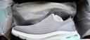 斯凱奇（Skechers）女鞋秋季懶人一腳蹬健步鞋軟底休閑鞋外穿運動(dòng)鞋跑步鞋117440 曬單實(shí)拍圖