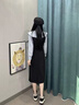 回力高幫鞋女秋季新款情侶小白鞋韓版潮流休閑百搭板鞋運動(dòng)鞋子女 黑白能貓色【加絨保暖 4.5cm厚底增高】 37 曬單實(shí)拍圖