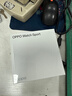 OPPO Watch Sport 幻影黑 智能健康手表 男女運(yùn)動手表 學(xué)生 eSIM電話手表 微信手表版oppo手表京東自營 曬單實(shí)拍圖