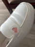梵昇昱護士鞋舒適軟底平底鞋防滑一腳蹬久站不累腳女醫護工作專(zhuān)用小白鞋 護士鞋【愛(ài)心款】【腳寬腳大拍大一碼】 39 適合【38-39】 曬單實(shí)拍圖