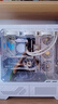 瓦爾基里（VALKYRIE）VK03 LITE WHITE 白色 ATX 游戲電腦臺式機箱 支持360水冷 270°海景房 曬單實(shí)拍圖