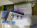 微星（MSI）白魔龍 GeForce RTX 5070 Ti 16G GAMING TRIO OC WHITE AI推理 電競游戲設計智能學(xué)習獨立顯卡 曬單實(shí)拍圖
