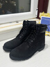 添柏嵐（Timberland）官方踢不爛男鞋馬丁靴戶(hù)外皮革|19039 19039W/黑色 TB1僅批次不同 41 鞋內長(cháng)：25.5cm 曬單實(shí)拍圖