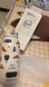 孕貝便攜式恒溫杯 恒溫水壺燒水杯嬰兒外出沖奶保溫杯恒溫水杯500ml 曬單實(shí)拍圖