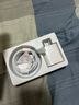 蘋(píng)果充電器45W適配原裝正品充電線(xiàn)快充套裝iPhone14/13promax/pro/plus/12/11/XS手機充電頭數據線(xiàn) 【原充套裝】蘋(píng)果45W快充頭+2米PD快充線(xiàn) iPhone8-14系列 曬單實(shí)拍圖