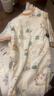 貝肽斯兒童睡衣秋冬夾棉恒溫款連體衣男童女童寶寶純棉家居服衣服 曬單實拍圖