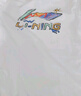 李寧短袖T恤文化衫男子LOGO字母印花圓領(lǐng)運動(dòng)服AHSU745 曬單實(shí)拍圖
