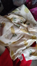 童泰（TONGTAI）嬰兒套裝春秋季純棉寶寶衣服兒童家居服內衣上衣高腰褲黃色100cm 曬單實(shí)拍圖