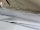 雅鹿·自由自在學(xué)生宿舍三件套0.9/1.2米單人床上下鋪床單被套1.5米天際蘭 曬單實(shí)拍圖