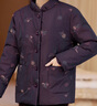 俞兆林中老年女裝冬裝棉服奶奶裝加厚棉襖媽媽裝老年人衣服 Y244M1010 曬單實(shí)拍圖