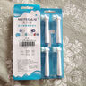美天萊適配OralB歐樂(lè )B電動(dòng)牙刷頭D12/D16/D100/P2000/P4000/3757/3766替換通用博朗歐樂(lè )比 8支 多角度清潔型+精準清潔型 曬單實(shí)拍圖