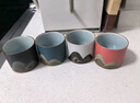 蘇氏陶瓷（SUSHI CERAMICS）手繪釉畫(huà)彩茶具套裝千里江山側把壺干泡盤(pán)五色茶杯文創(chuàng  )教師節禮物 曬單實(shí)拍圖