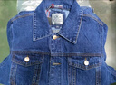 皮爾卡丹【寬松柔軟】夾克男夏季休閑時(shí)尚青年牛仔外套上衣藍色3XL 曬單實(shí)拍圖