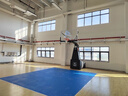 強盟青少年專(zhuān)業(yè)比賽籃球架 成人標準學(xué)校球館加厚室內外籃球架子 單支 籃板（1.2X0.8m） 曬單實(shí)拍圖
