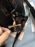 MCM波士頓Essential VisetosOrigina 老花滿(mǎn)印帆布手提包 迷你 黑色 MMBDATA01BK001 曬單實(shí)拍圖