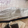 Gap男童春季logo撞色條紋松緊束口褲兒童裝長(cháng)褲890425 灰色 140 cm(M)亞洲尺碼 曬單實(shí)拍圖