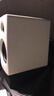 漫步者（EDIFIER）N300 有源桌面2.0監(jiān)聽音箱 高保真音響 大功率發(fā)燒級 雙金標認證 絲綢白 曬單實拍圖