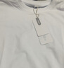 唐獅（TonLion）純棉兒童T恤中大童春秋純色長(cháng)袖打底衫男女童單穿上衣 白色 160 曬單實(shí)拍圖