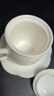 蘇氏陶瓷（SUSHI CERAMICS）冰種玉瓷素燒手繪喜上眉梢辦公杯茶隔杯陶瓷過(guò)濾內膽會(huì )議杯伴手禮 曬單實(shí)拍圖