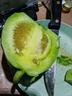 山東綠寶石甜瓜5斤裝新鮮水果當季頭茬脆甜脆瓜香瓜羊角脆整箱批 精選 5斤大果 曬單實(shí)拍圖