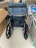 怡輝（YIHUI）輪椅老人帶坐便輕便折疊癱瘓專(zhuān)用出行大小便骨折全躺多功能yh-x05 曬單實(shí)拍圖