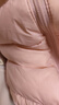 巴拉巴拉嬰兒羽絨服男童冬季女童短款外套花朵造型甜美萌208424107233 曬單實(shí)拍圖