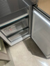 海爾（Haier）冰箱410升家用二門(mén)雙開(kāi)門(mén)零距離自由嵌入全空間保鮮一級雙變頻BCD-410WLHC214GXU1(灰)國家補貼20% 曬單實(shí)拍圖