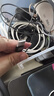 綠聯(lián) 安卓數據線(xiàn)MicroUSB充電線(xiàn)老式接口適用華為榮耀vivo小米oppo三星手機小風(fēng)扇充電寶充電器2米2A黑 曬單實(shí)拍圖