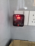 上德（D&C）   插座漏電地線(xiàn)相位檢測儀測電通用線(xiàn)路電源極性驗電器零火驗房 升級款【電壓顯示/地線(xiàn)測試】 曬單實(shí)拍圖