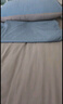 名創(chuàng)優(yōu)品（MINISO）被子褥子被褥全套一整套 床上六件套全棉三件套純棉學生宿舍0.9米 曬單實拍圖