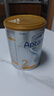 愛他美（Aptamil）白金澳洲版 較大嬰兒配方奶粉 2段(6-12月) 900g 澳洲白金 曬單實(shí)拍圖