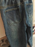 左西男童牛仔褲兒童褲子秋裝2025新款男孩春秋款中大童長(zhǎng)褲 牛仔色140 曬單實(shí)拍圖
