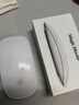 Apple/蘋(píng)果 妙控鼠標-白色(USB-C端口)多點(diǎn)觸控表面蘋(píng)果鼠標藍牙鼠標無(wú)線(xiàn)鼠標辦公鼠標適用于Mac/iPad  曬單實(shí)拍圖