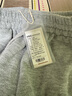 馬登工裝輕暖搖粒絨衛褲男秋冬加絨直筒長(cháng)褲子松緊腰男士休閑褲厚款 淺花灰 2XL 曬單實(shí)拍圖